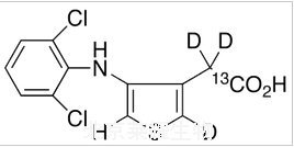 依太酸-13C,d3標準品