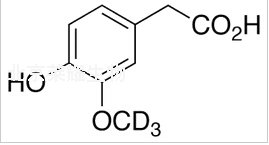 高香草酸-D3標準品