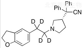 (S)-達非那新丁腈-d4標準品