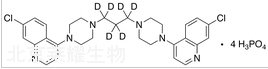 哌喹四磷酸-d6標準品