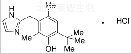 脫氫鹽酸羥甲唑啉標準品