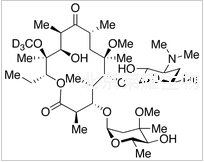 克拉霉素雜質F-D3標準品
