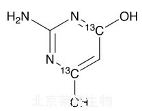2-氨基-4,6-二羥基嘧啶-13C2標準品