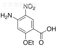 2-乙氧基-4-氨基-5-硝基苯甲酸標準品