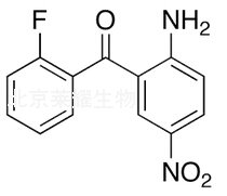 2-氨基-5-硝基-2'-氟二苯甲酮標準品