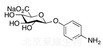 4-Aminophenyl β-D-Glucuronide Sodium Salt標準品