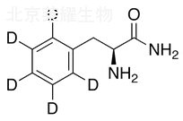(2S)-2-Amino-3-phenylpropionyl Amide-d5標(biāo)準(zhǔn)品