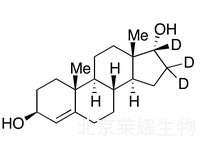 Androst-4-ene-3β,17α-diol-d3標準品