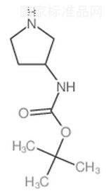 DL-3-(Boc-氨基)吡咯烷標準品