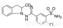 外消旋吲達(dá)帕胺-d3標(biāo)準(zhǔn)品