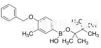 4-芐氧基-3-甲基苯硼酸頻呢醇酯標準品
