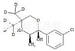 (R,R)-羥基安非他酮-d6標準品