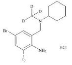 鹽酸溴己新-d3標(biāo)準(zhǔn)品