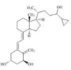 卡泊三醇雜質3（非對映異構體混合物）