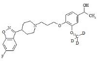 伊潘立酮-13C-d3代謝產物P88