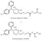 二鹽酸西替利嗪雜質16