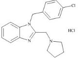 鹽酸克立咪唑標準品