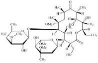 克拉霉素EP雜質A（克拉霉素F）標準品