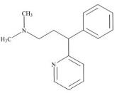 右氯苯那敏雜質A標準品
