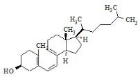 前鈣化醇(前維生素D3)標準品