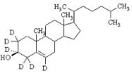 膽固醇-D6標準品