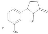 N-methylcotininium Iodide標準品