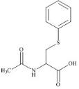 DL-Phenylmercapturic Acid標準品
