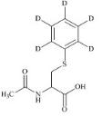 DL-Phenylmercapturic Acid-d5標準品