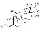 去羥米松-d3標準品