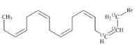 二十二碳六烯酸雜質3-13C3標準品