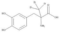 DL-甲基多巴-D3標(biāo)準(zhǔn)品