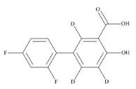二氟尼柳-d3標準品