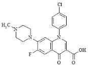 二氟沙星雜質C標準品