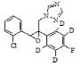氟環(huán)唑-d4標準品