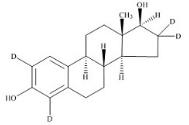 雌二醇-D4標準品