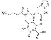 依普沙坦-d4標準品