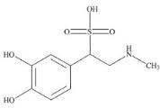 rac-Adrenaline EP Impurity F (Epinephrine Sulfonic Acid)