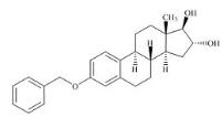 Estriol 3-Benzyl Ether