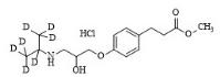 鹽酸艾司洛爾-d7標(biāo)準(zhǔn)品