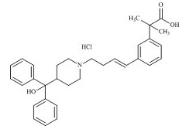 鹽酸非索非那定雜質6標準品