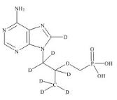 外消旋-替諾福韋-D7標準品