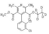 脫氫非洛地平-d5標準品