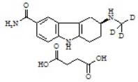 (S)-琥珀酸夫羅曲坦-d3標準品