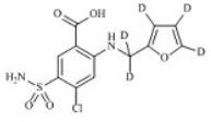 呋塞米-d5標準品