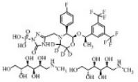福沙吡坦葡胺-d4標準品
