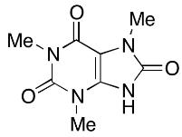 1,3,7-三甲基尿酸標準品