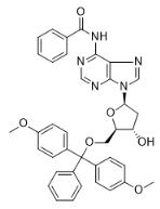 N6-苯甲酰基-5'-O-(4,4'-二甲氧基三苯基)-2'-脫氧腺苷對照品