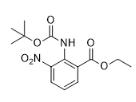 2-[叔丁氧羰基氨基]-3-硝基苯甲酸乙酯對照品