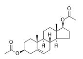 雄甾-5-烯-3β,17β-二醇 3,17-二乙酸酯對照品
