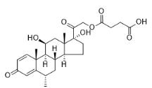 甲基潑尼松龍琥珀酸酯對(duì)照品